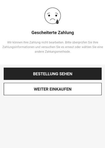 Klarna Zahlung Und Andere Zahlungsarten Bei Shein Nicht Moglich Online Shop Rechnung