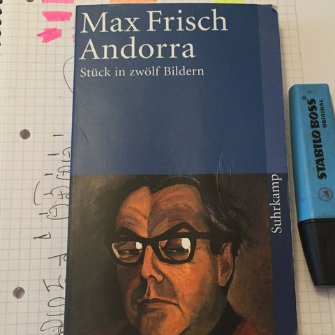 Andorra Max Frisch  - (Schule, Deutsch, Realschule)