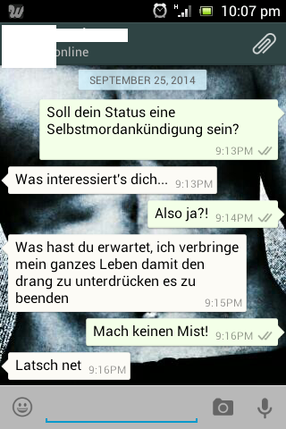 Borderline was ist das Borderline was ist das