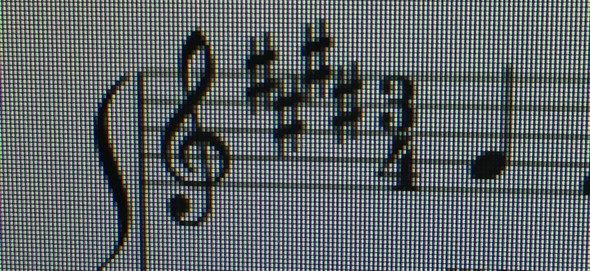 Noten Blatt - (lernen, Klavier)