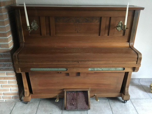 Klavier Mit Harmonium Instrument