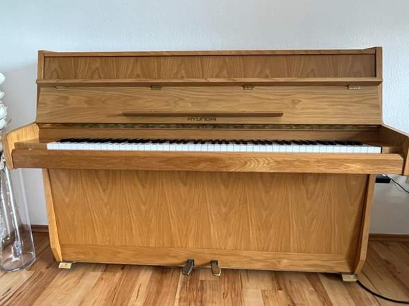 Klavier Modell? (Instrument)