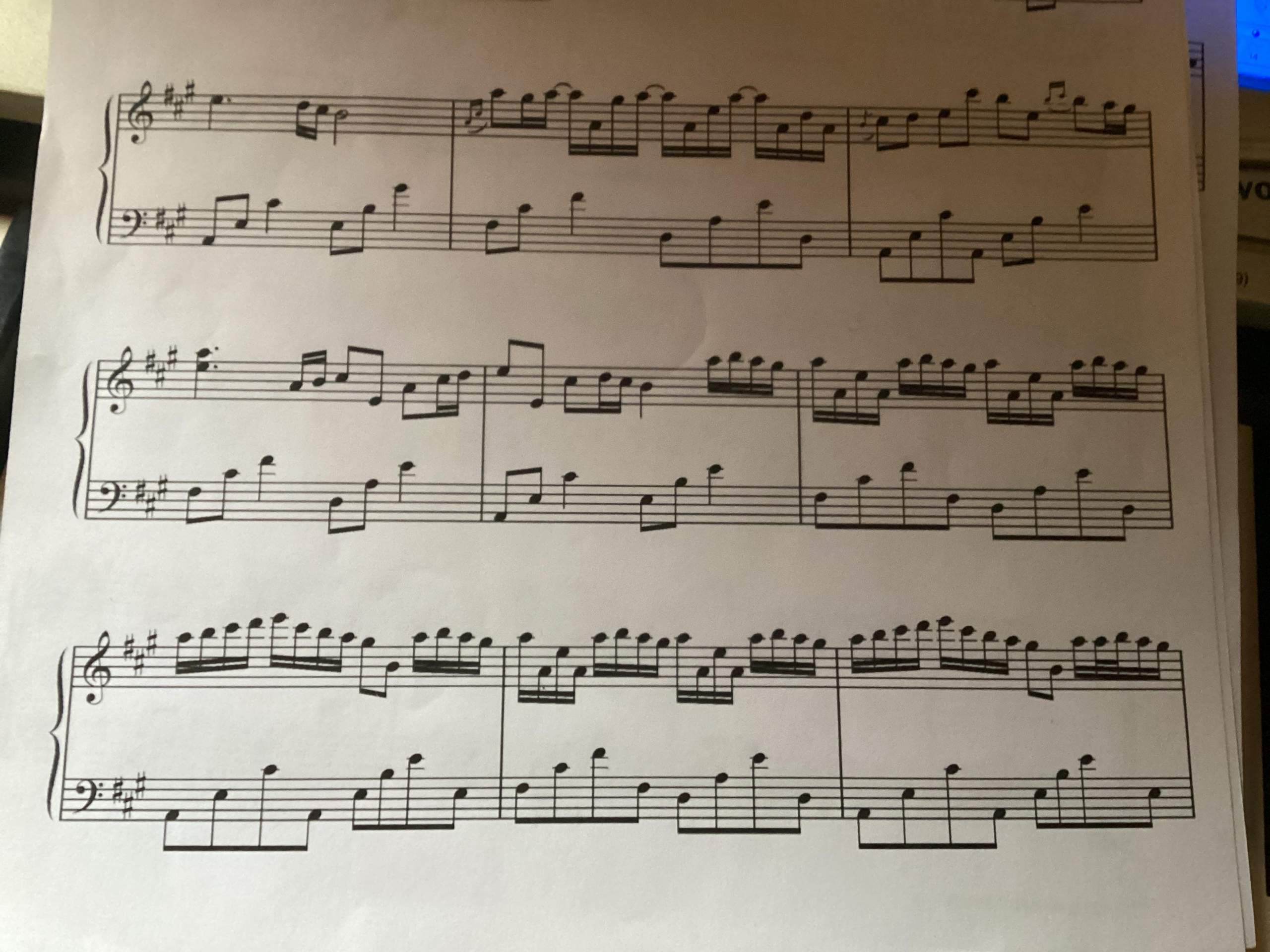 Klavier spielen? (Noten, Klaviernoten, Instrument lernen)