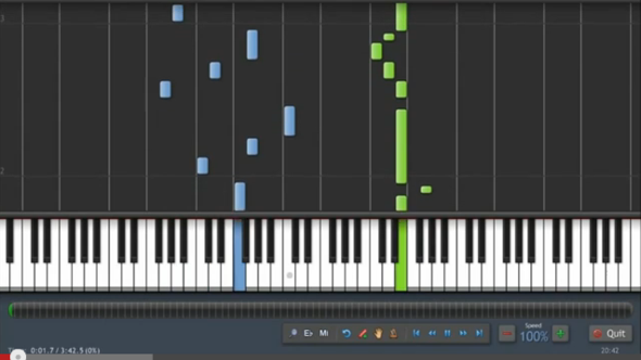 Klavier Tutorial Auf Youtube Programm