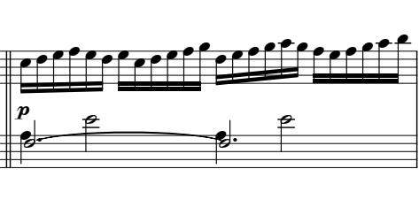 Klaviernoten: wie Spiele ich diesen Takt richtig?