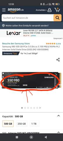 Kleber auf SSD abmachen?