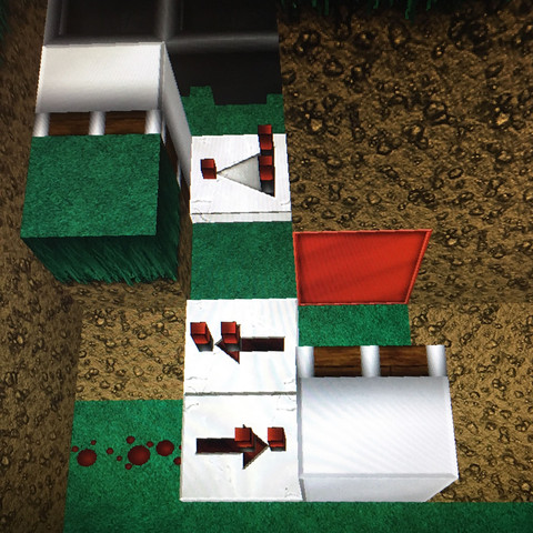 Beschreibung oben - (Minecraft, Block, redstone)