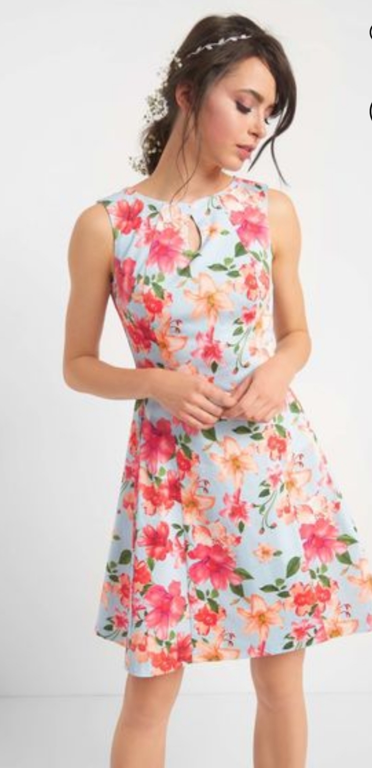 Kleid Als Gast Zu Konfirmation Mode