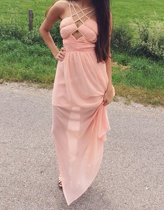 Kleid mit Überrock - (Mode, Kleid, Kleidersuche)