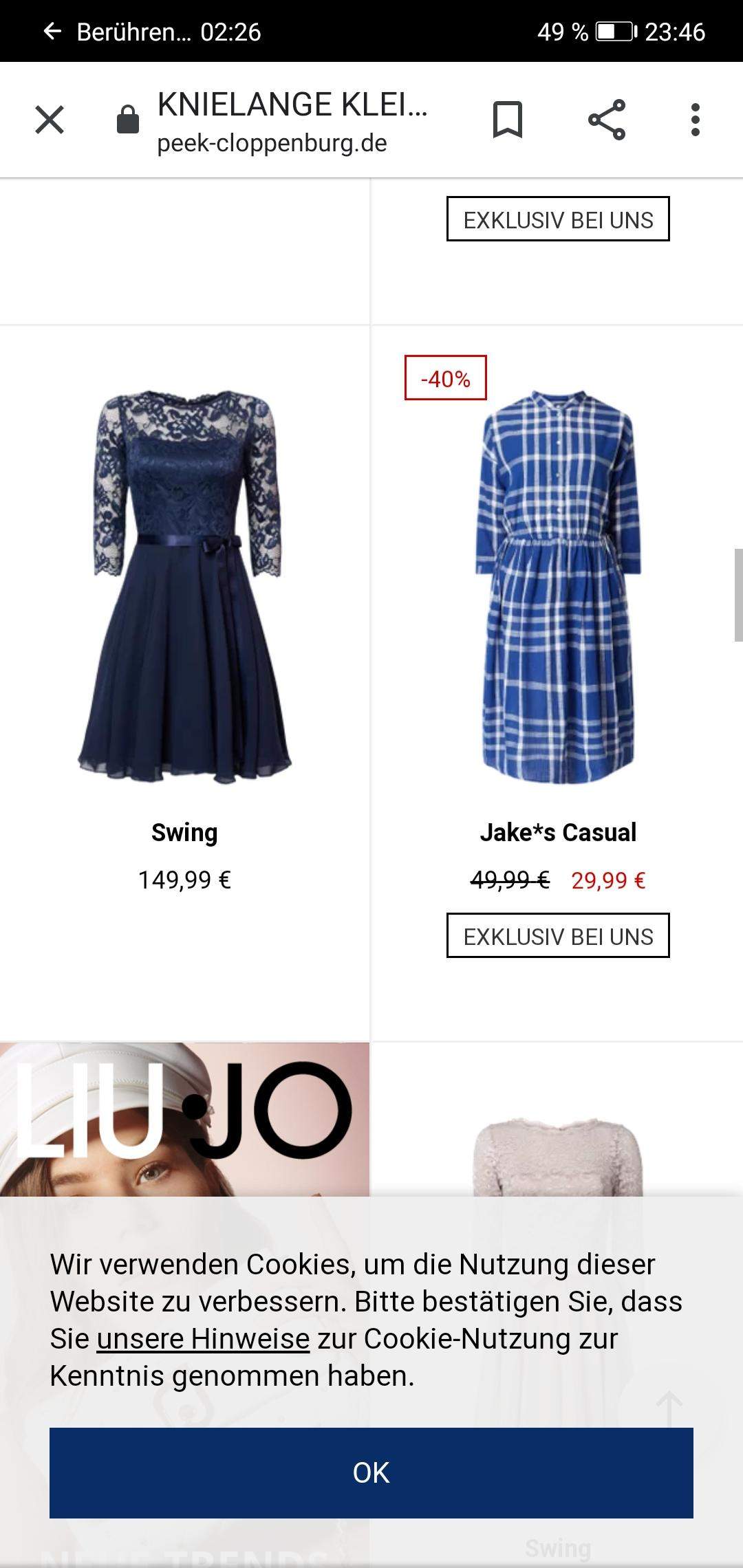 Kleider für kleine Busen? (Kleid)