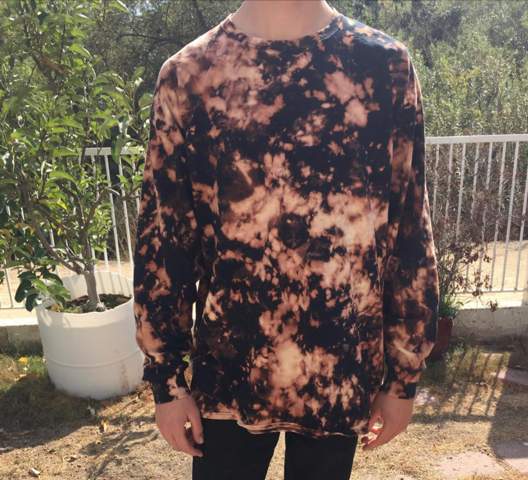 Kleidung Mit Chlor Bleachen Bleach Bleichen Bleaching