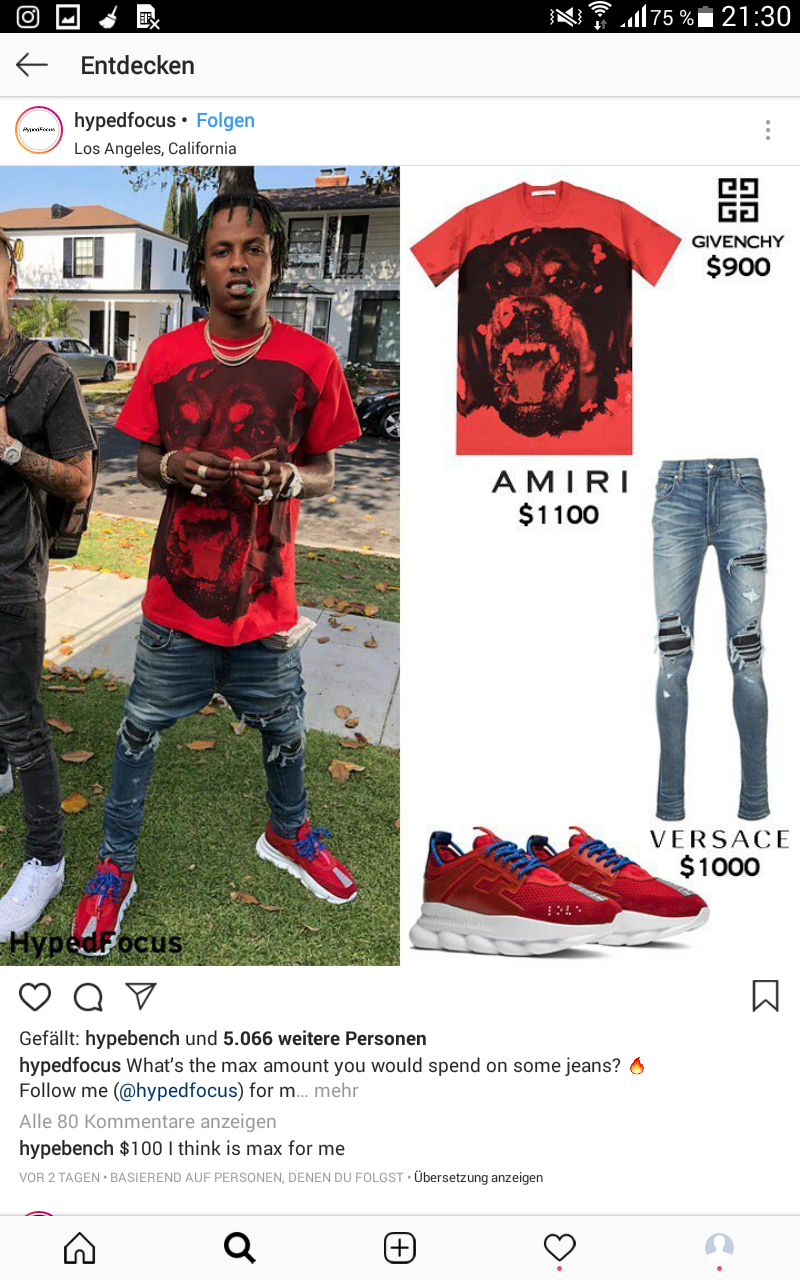 Kleidung Style ami rapper? (Musik, Mode, Rap)