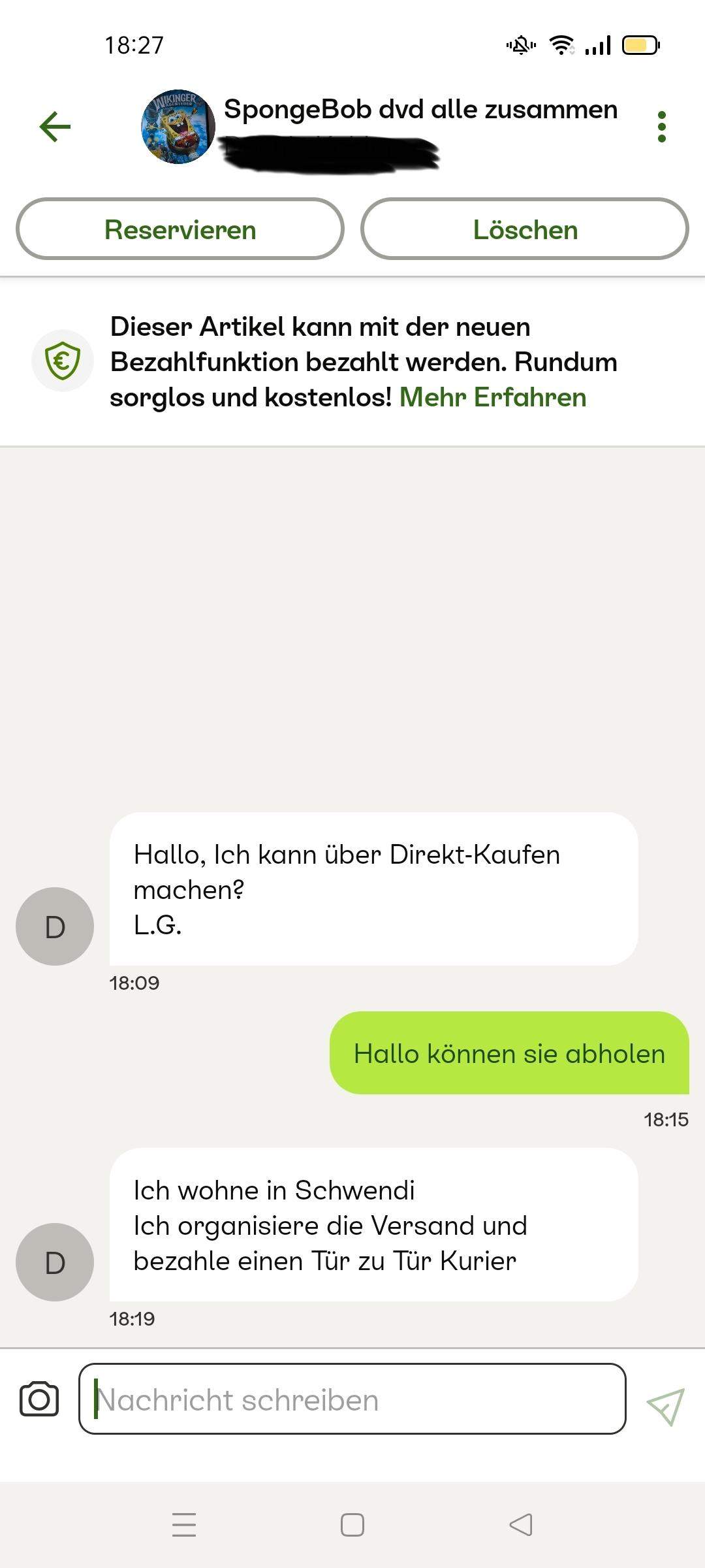 Kleinanzeigendirekt kaufen könnte das ein neuer betrug sein? (Käuferschutz)