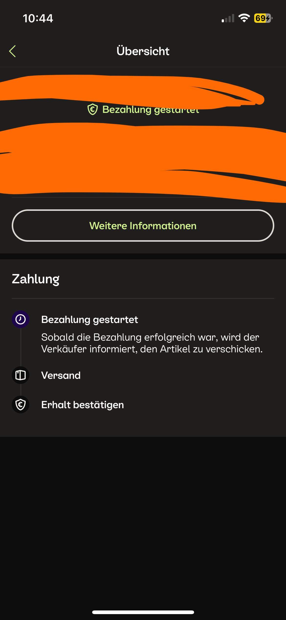 Kleinanzeigen Sicher Bezahlen…. Geld abgebucht aber Zahlung in Bearbeitung!? (Versand