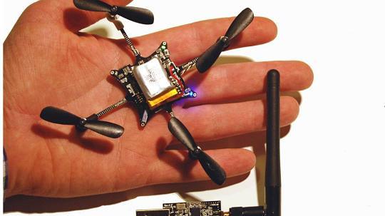 Quadrocopter - (Technik, basteln, bauen)