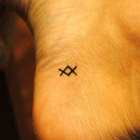 Kleines tattoo (möchte es am Unterarm außen) - (Größe, Tattoo)