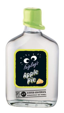 Feigling's Apple Pie Flasche - (Alkohol, Getränke, Geschmack)