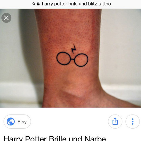 So in etwa stelle ich es mir vor  - (Tattoo, Harry Potter, London)