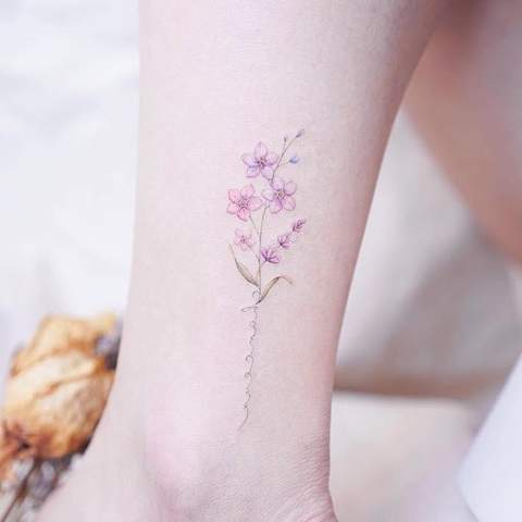 Frauen knöchel motive tattoo Tattoo Knöchel