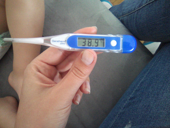 Kleinkind mit 38,9 Fieber!?