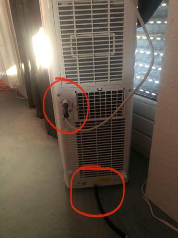 Klimaanlage, was für Schläuche sind das?