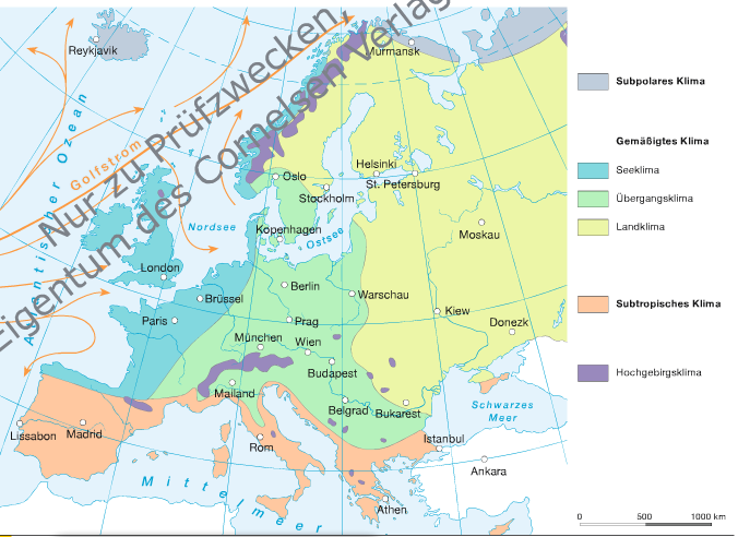 Klimazonen in Europa in Prozenten? (Schule, Geografie, Erdkunde) Klimazonen in Europa in Prozenten? (Schule, Geografie, Erdkunde)