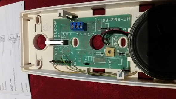 Klingel anschließen ? -HILFE-? (Technik, Elektronik, Elektrik)