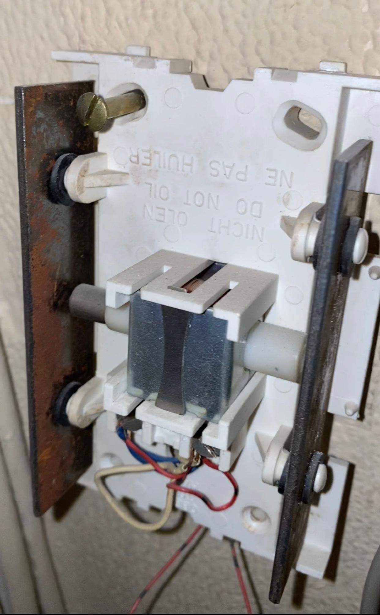 Klingel funktioniert nicht (? Technik, Technologie)