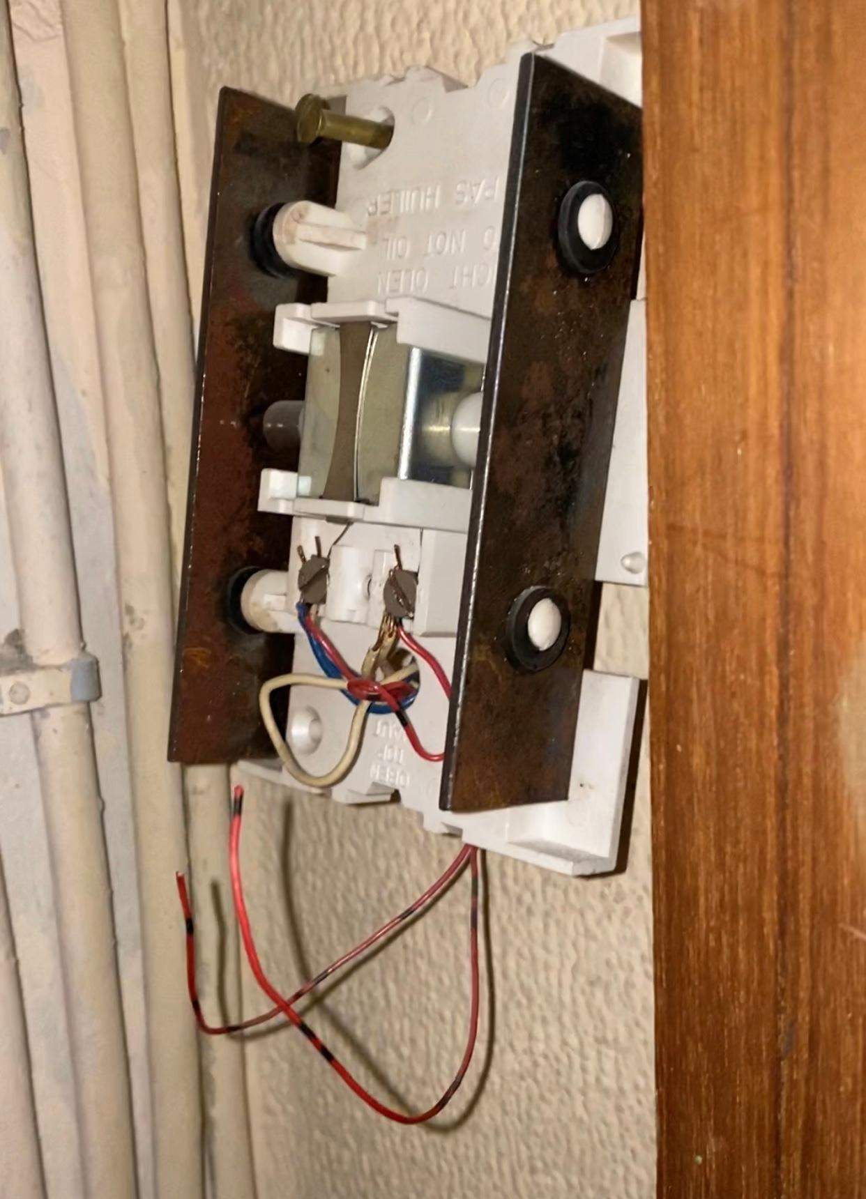 Klingel funktioniert nicht (? Technik, Technologie)