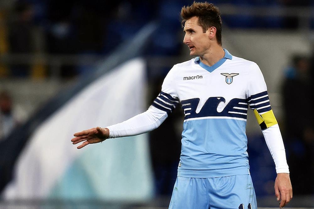 Klose Lazio Rom Trikot?! Wo kann man das kaufen? (Fußball ...