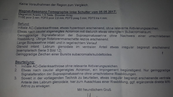 Kn Mir Das Jemand Auf Deutsch Ubersetzen Arzt Diagnose Mrt