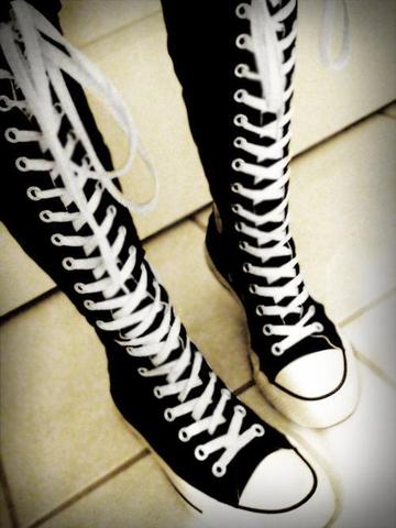 Kneehigh Converse - (Schuhe, online, USA)