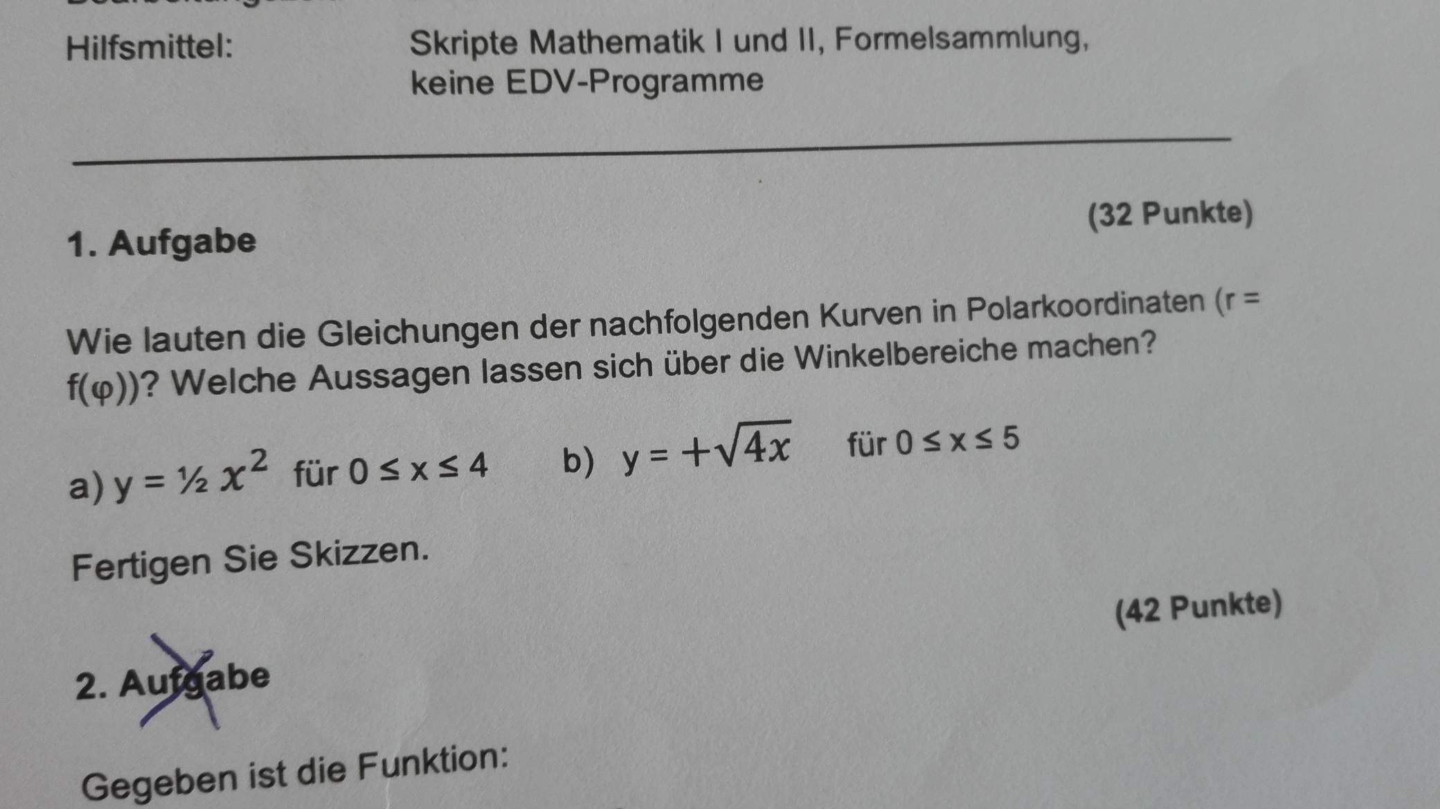 Knifflige Matheaufgaben zum Lösen? (Schule, Mathematik, Studium)