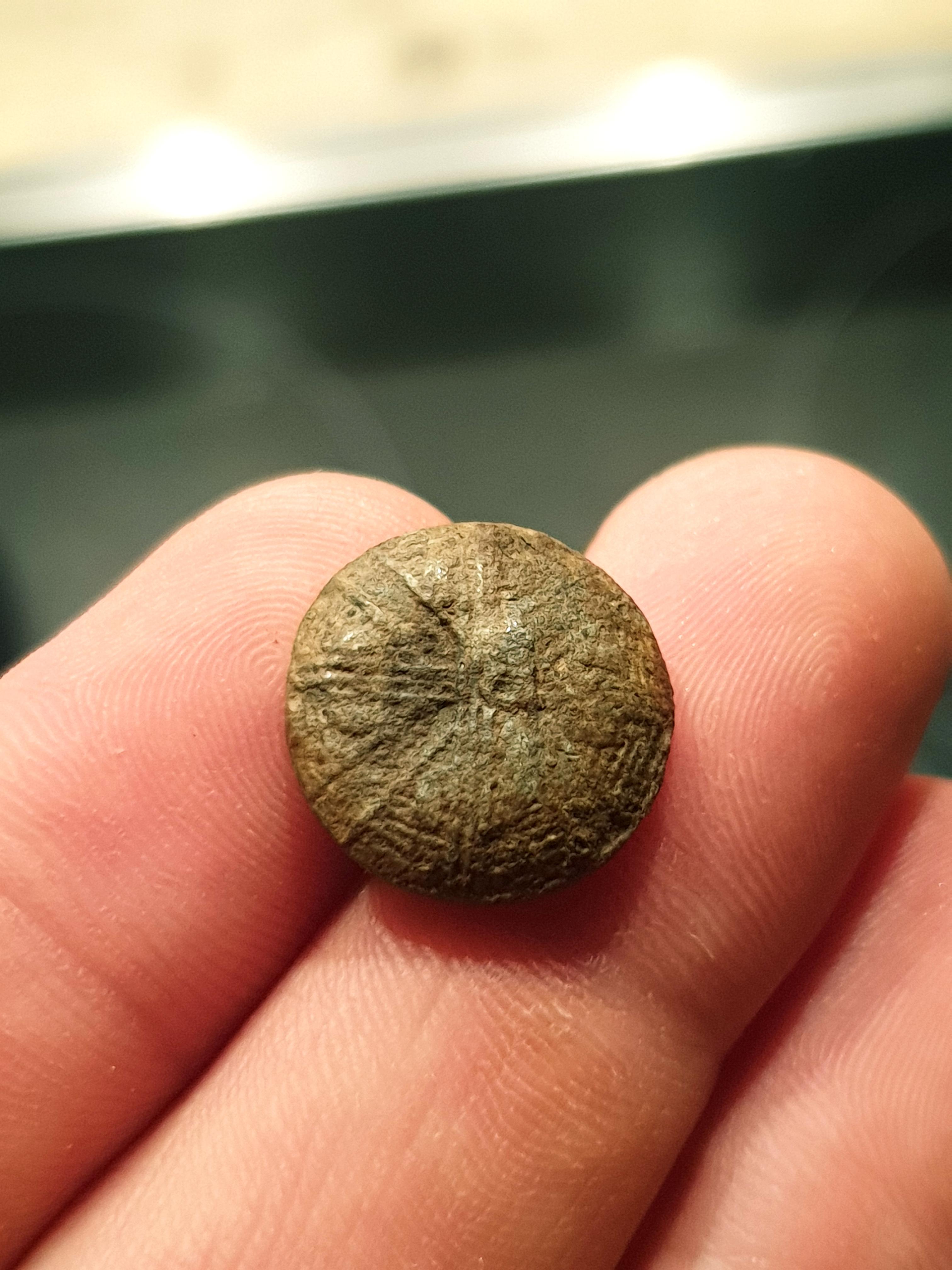 Knopfbestimmung Sondeln Computer Metalldetektor