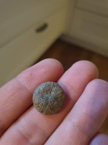 Knopfbestimmung Sondeln Computer Metalldetektor