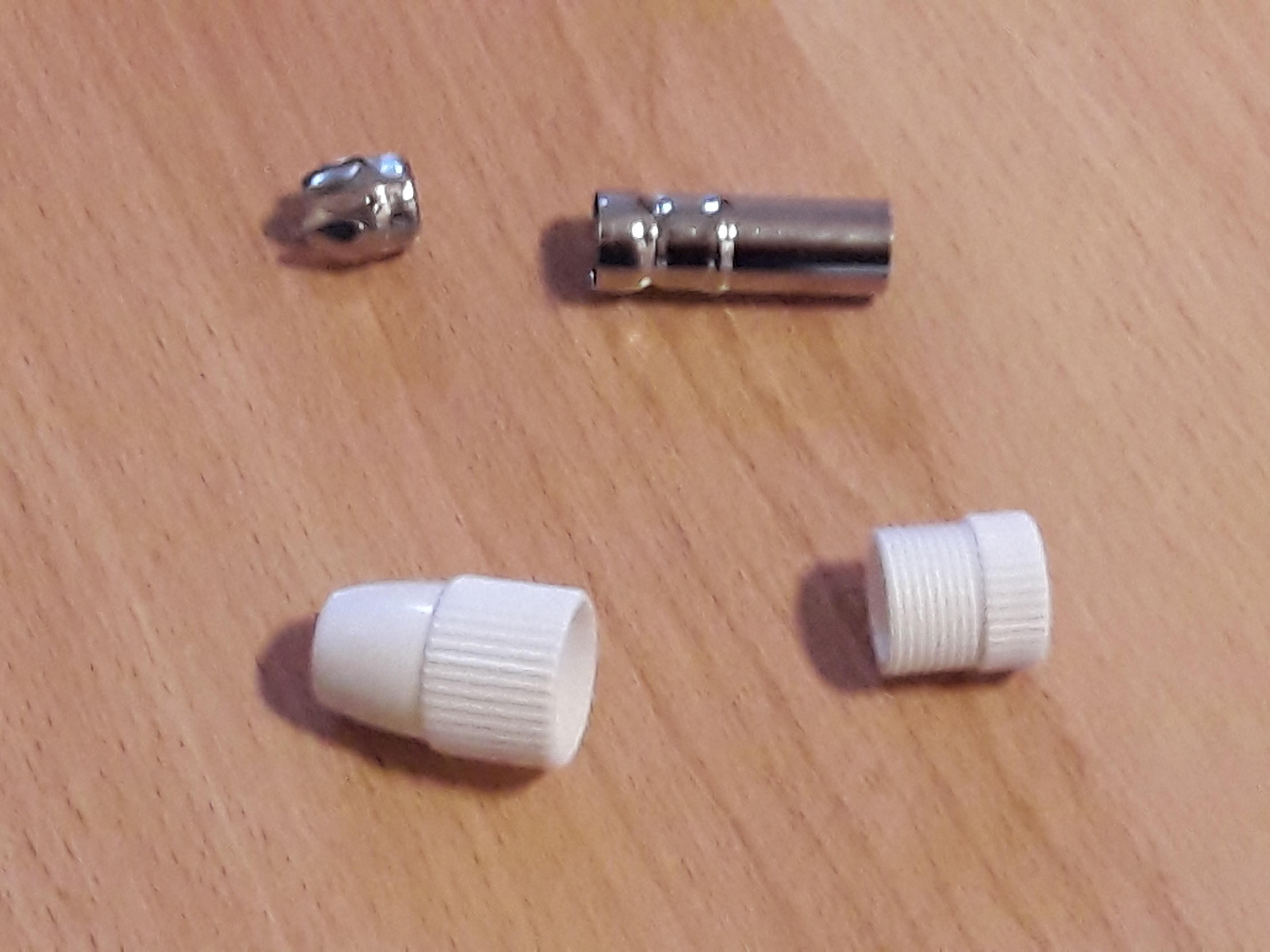 Koax-Stecker montieren? (Computer, Technik, Technologie)