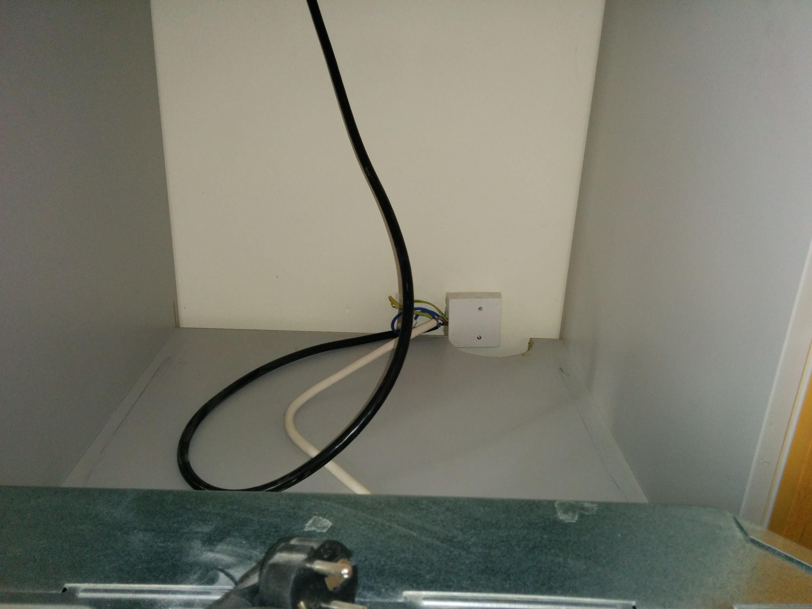 kochfeld und backofen uber eine verteilerdose anschliessen kuche elektrik herd