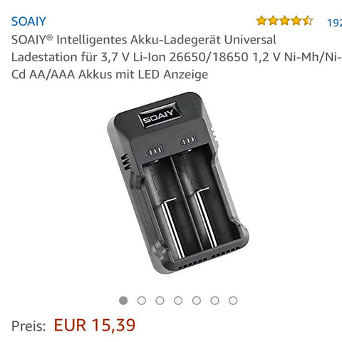 ...... - (Akku, Zigaretten, Shisha)