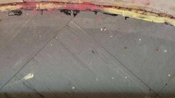K 246 nnen diese Floor flex Platten Asbest enthalten Baujahr 91 93 