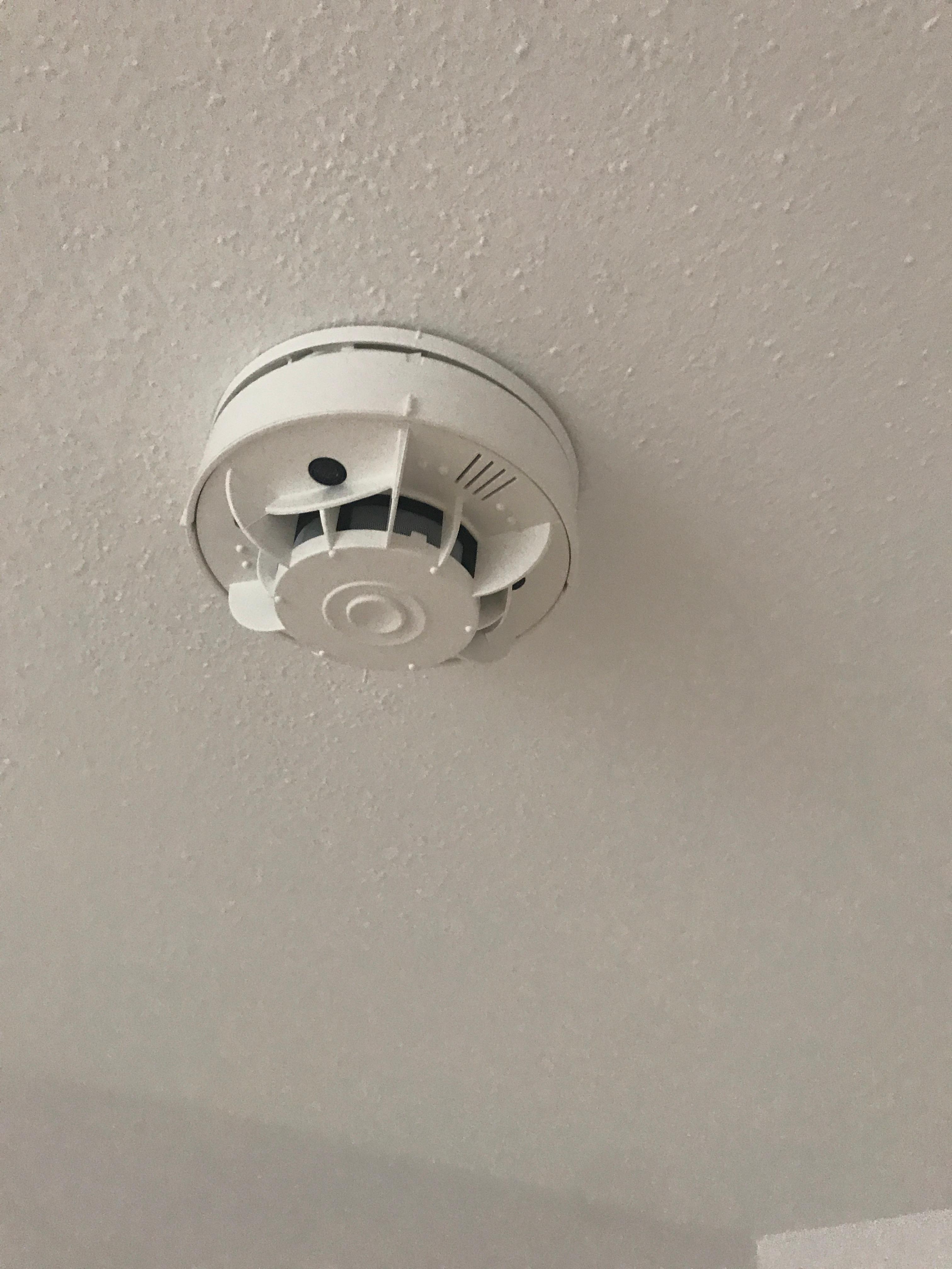 Können sich kameras in feuerlöschanlagen befinden? (Technik, Kamera