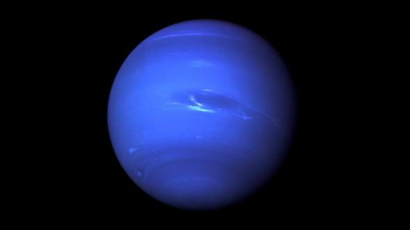 Können Sie sich vorstellen, dass ein Jahr auf der Erde so lang wäre wie auf Neptun?