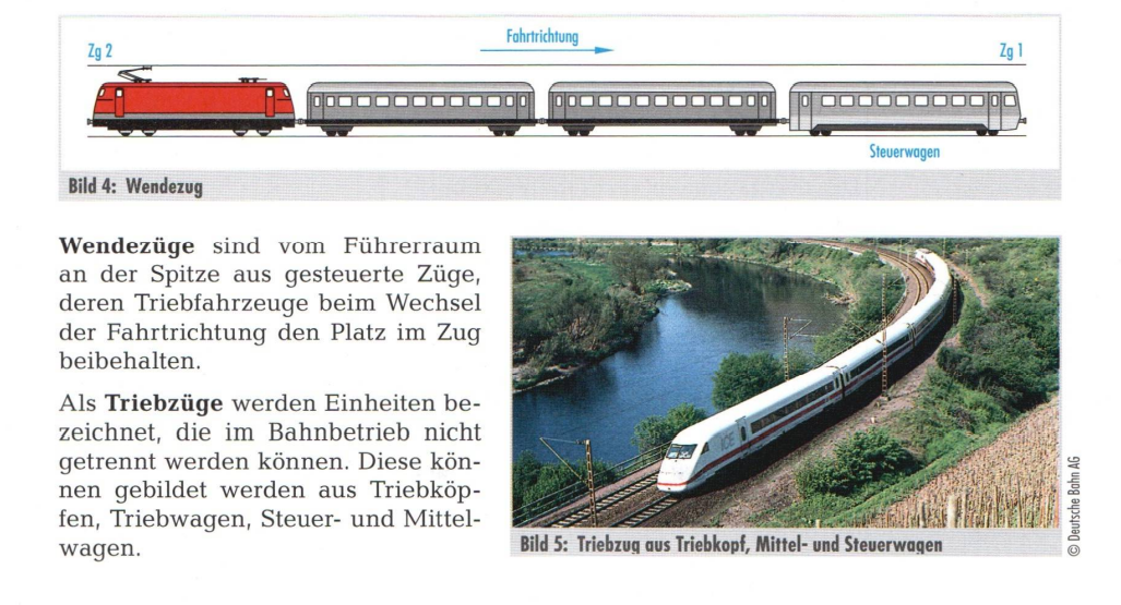 Können Triebzüge nicht getrennt werden? (Technik, Zug, Deutsche Bahn)