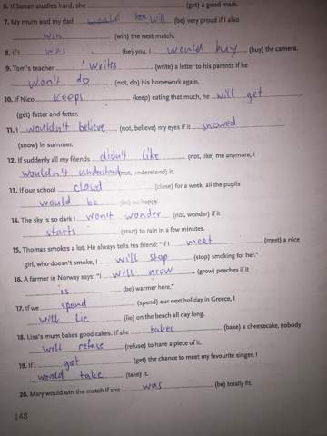 Konnt Ihr Das Ab Korrigieren Bitte Schule Englisch