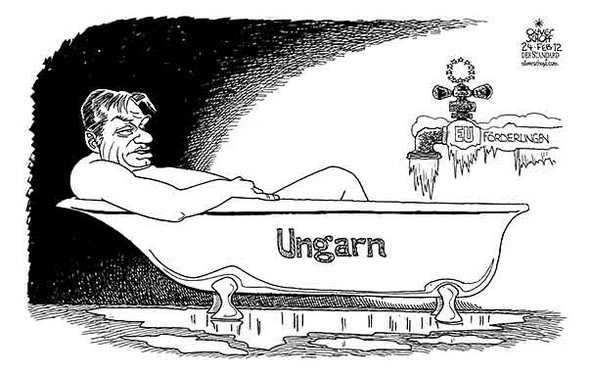 Konnt Ihr Diese Karikatur Von Ungarn Orban Interpretieren Politik