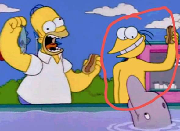 Könnt ihr euch an diesen Simpsons Charakter erinern?