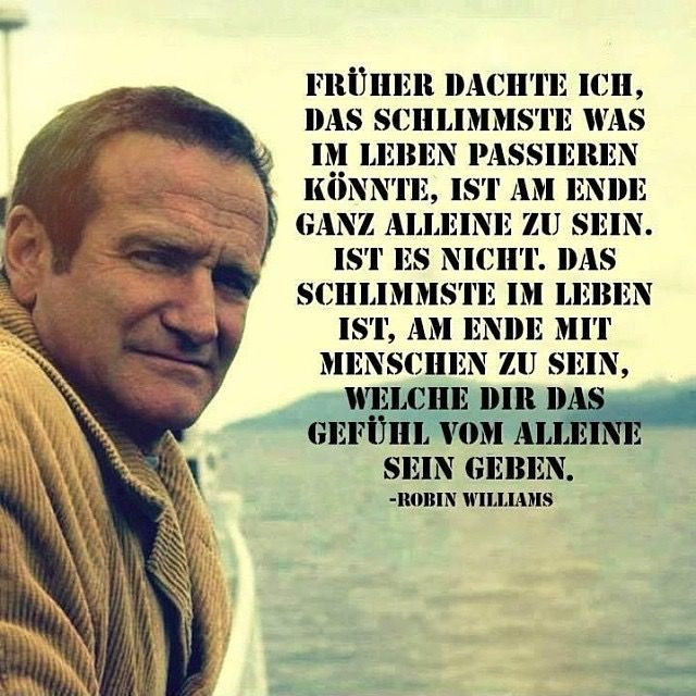 Könnt ihr euch auch vorstellen, alleine zu leben und alleine zu sterben ...