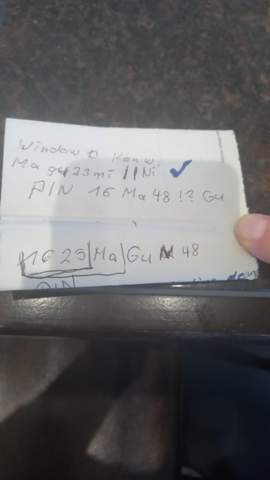 Könnt ihr identifizieren, was das Kennwort ist?
