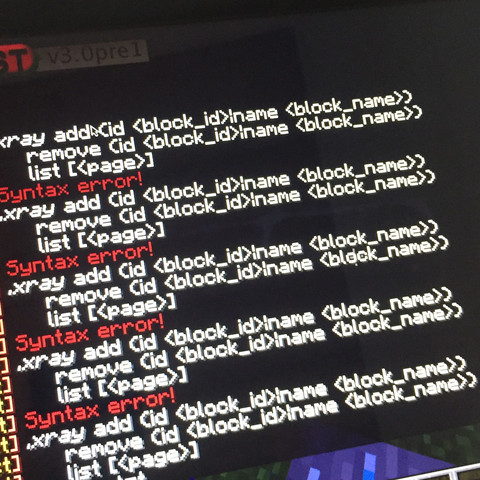 Dies ist das Bild - (Minecraft, 1-9 hackclient)