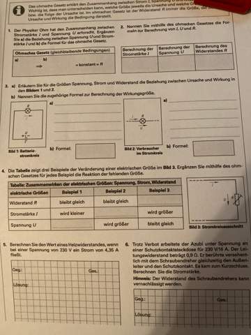 Könnt ihr mir beim 3. Beispiel helfen in der Elektrotechnik? (Computer