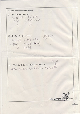Mathe - (Mathematik, erklären)
